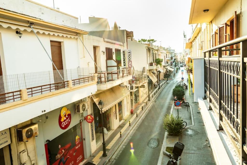 Apartamento Olvia A Breath Away From Old Town Center Rétino Exterior foto